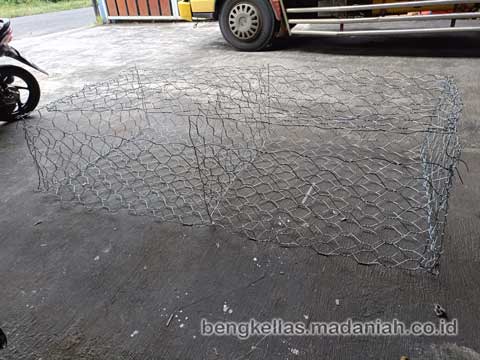 Jual Bronjong Kawat Tegal