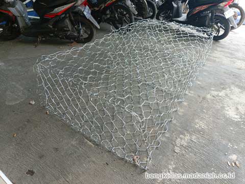 Jual Bronjong Kawat Ternate