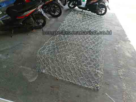 Jual Bronjong Kawat Toba