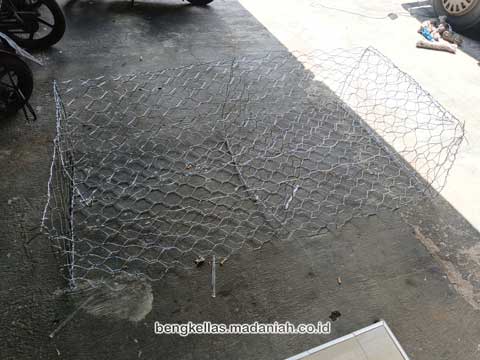 Jual Bronjong Kawat Wajo