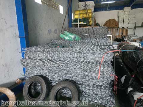 Jual Bronjong Kawat Wonosobo