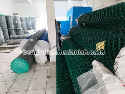 Jual Kawat Harmonika Bangka Barat Harga Murah