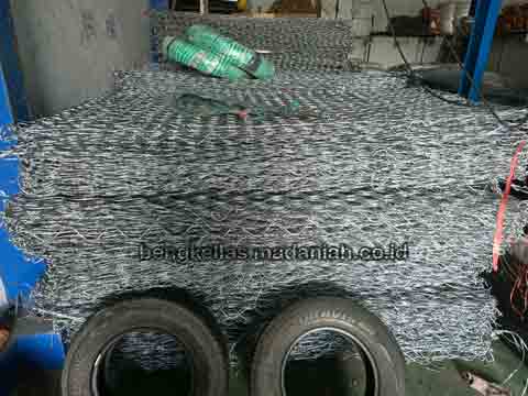 Jual Murah Bronjong Kawat Agam