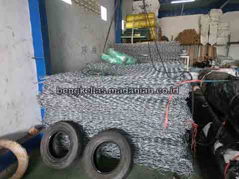Jual Murah Bronjong Kawat Alor
