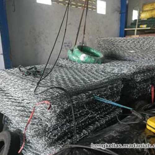 Jual Murah Bronjong Kawat Ambon