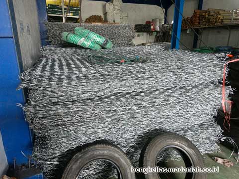 Jual Murah Bronjong Kawat Ambon Murah