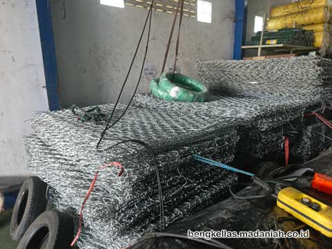 Jual Murah Bronjong Kawat Ambon