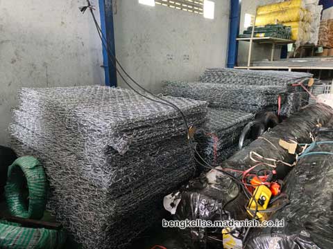 Jual Murah Bronjong Kawat Asahan