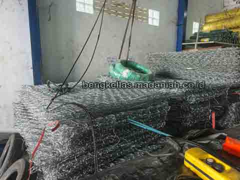 Jual Murah Bronjong Kawat Asmat