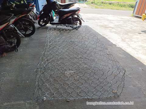 Jual Murah Bronjong Kawat Banggai