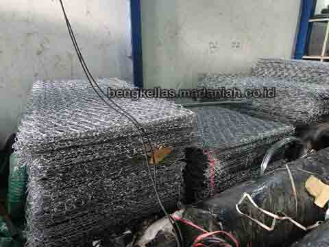 Jual Murah Bronjong Kawat Bangka Barat
