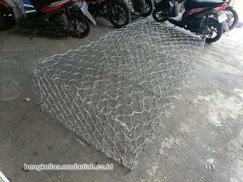 Jual Murah Bronjong Kawat Banjar