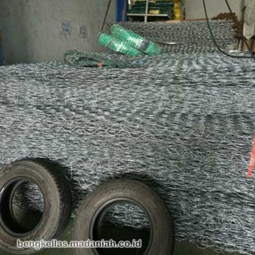 Jual Murah Bronjong Kawat Banyuasin