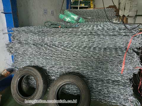 Jual Murah Bronjong Kawat Banyuasin