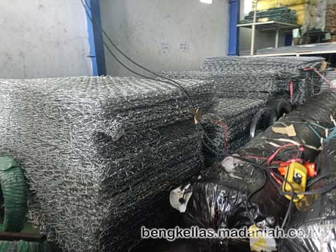 Jual Murah Bronjong Kawat Banyumas