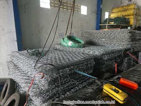 Jual Murah Bronjong Kawat Barru