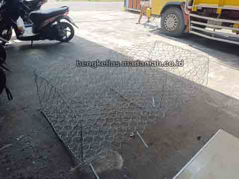 Jual Murah Bronjong Kawat Belitung