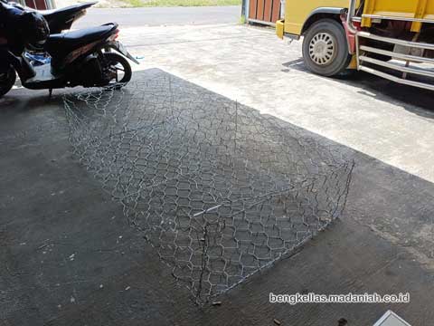 Jual Murah Bronjong Kawat Bengkalis