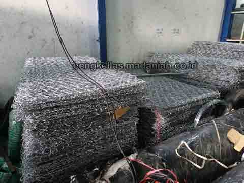 Jual Murah Bronjong Kawat Bengkulu Utara