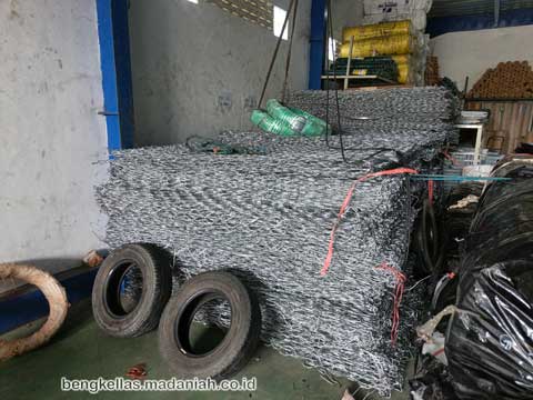 Jual Murah Bronjong Kawat Berau