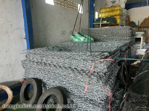 Jual Murah Bronjong Kawat Blitar