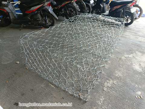 Jual Murah Bronjong Kawat Bombana