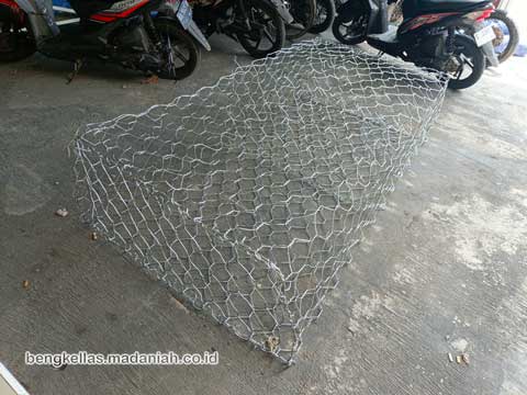 Jual Murah Bronjong Kawat Bontang