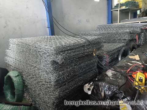 Jual Murah Bronjong Kawat Boyolali