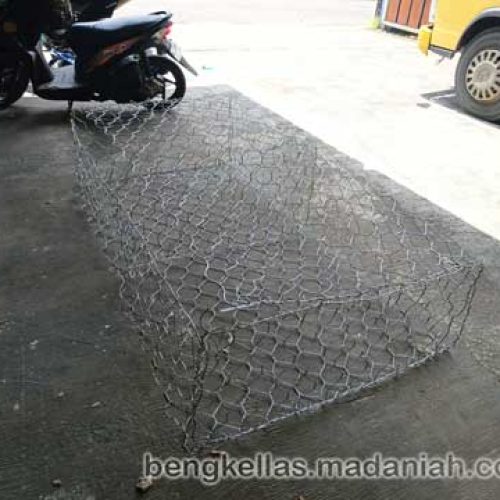 Jual Murah Bronjong Kawat Demak