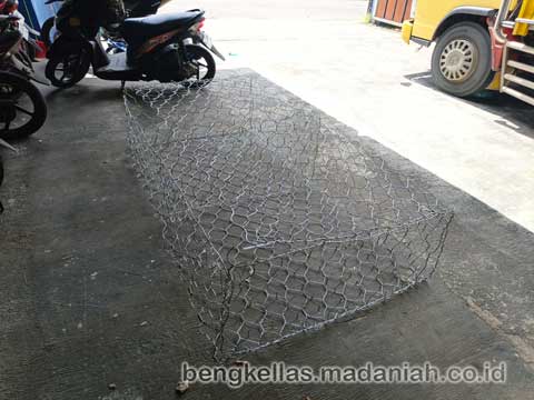 Jual Murah Bronjong Kawat Demak