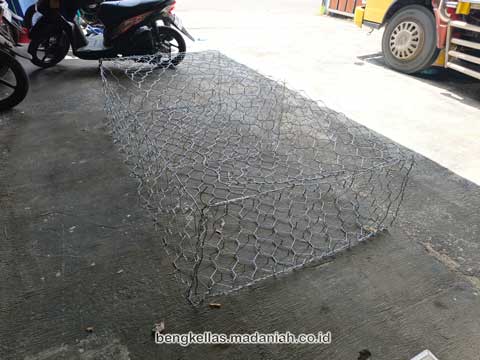 Jual Murah Bronjong Kawat Gorontalo