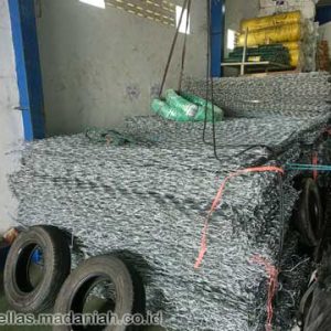 Jual Murah Bronjong Kawat Gresik
