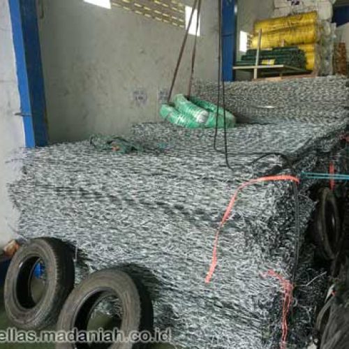 Jual Murah Bronjong Kawat Gresik