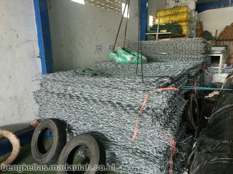 Jual Murah Bronjong Kawat Gresik