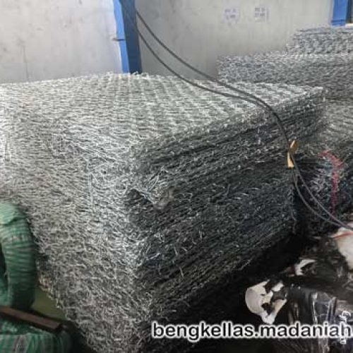 Jual Murah Bronjong Kawat Jogja