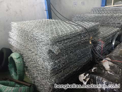 Jual Murah Bronjong Kawat Jogja