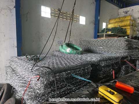 Jual Murah Bronjong Kawat Kapuas