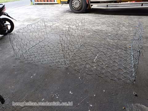 Jual Murah Bronjong Kawat Kediri