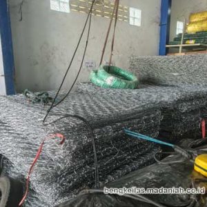 Jual Murah Bronjong Kawat Ketapang