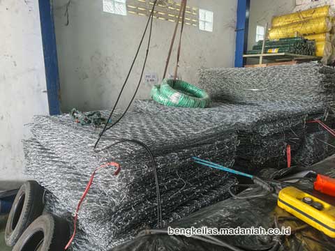 Jual Murah Bronjong Kawat Ketapang