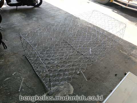 Jual Murah Bronjong Kawat Klaten