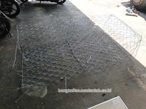 Jual Murah Bronjong Kawat Kota Baubau