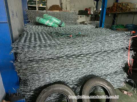 Jual Murah Bronjong Kawat Kota Bitung