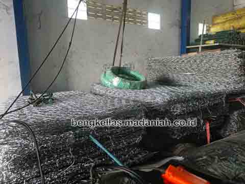 Jual Murah Bronjong Kawat Kota Kupang
