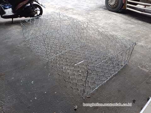 Jual Murah Bronjong Kawat Kota Palu
