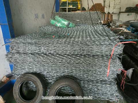 Jual Murah Bronjong Kawat Kota Parepare