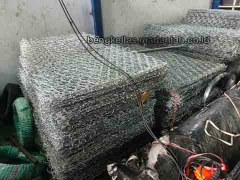 Jual Murah Bronjong Kawat Langkat