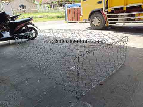 Jual Murah Bronjong Kawat Lombok Barat