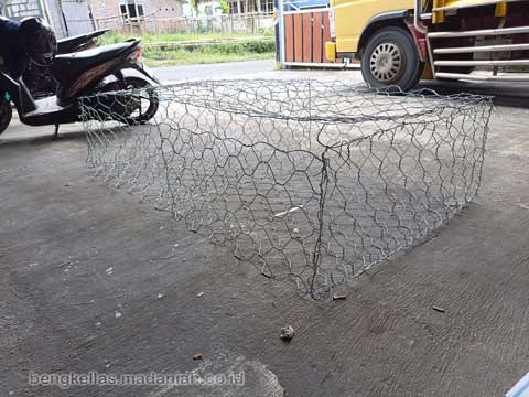 Jual Murah Bronjong Kawat Madiun