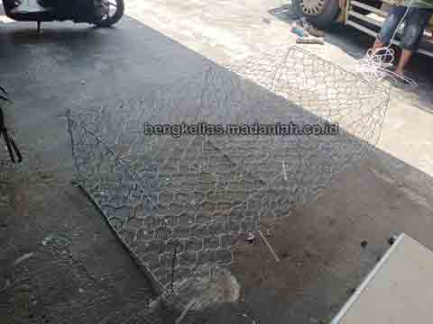 Jual Murah Bronjong Kawat Mamberamo Raya